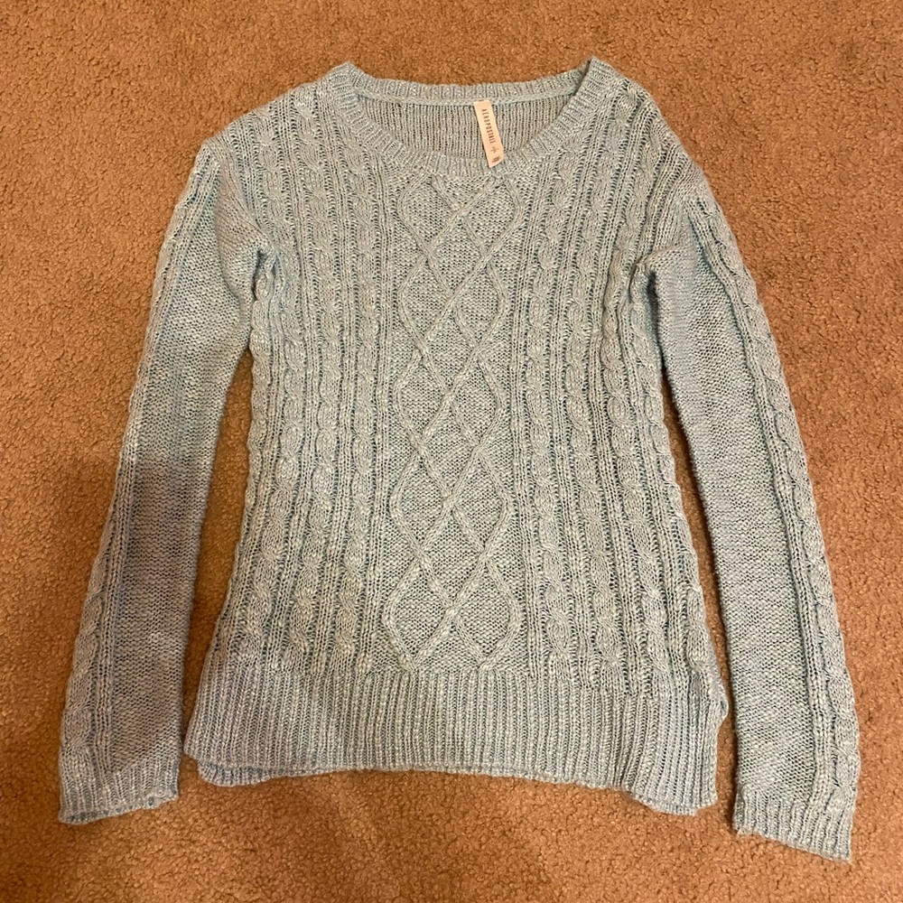 Blue Aeropostale Sweater
